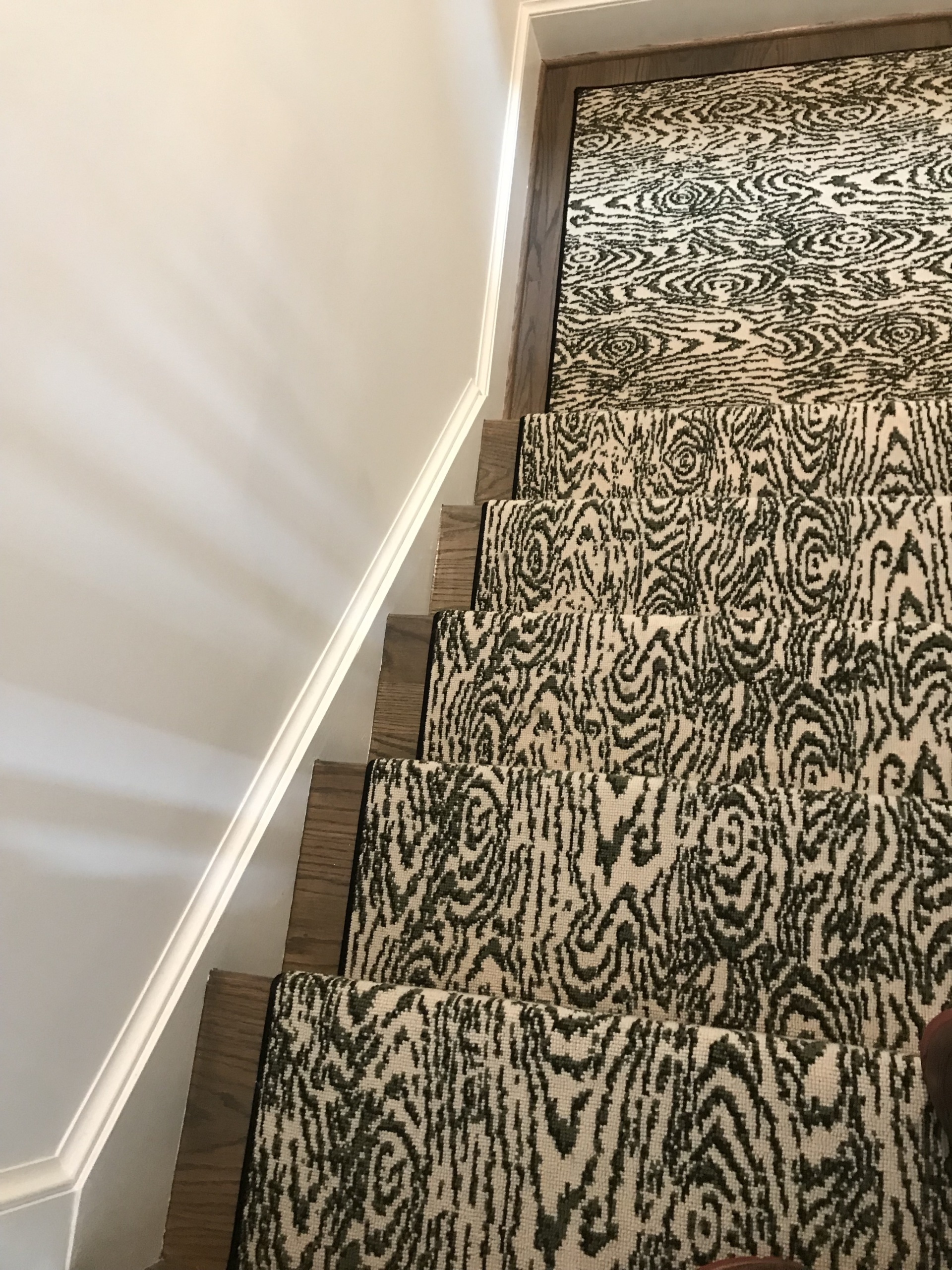 Stair Runner Carpet Installation