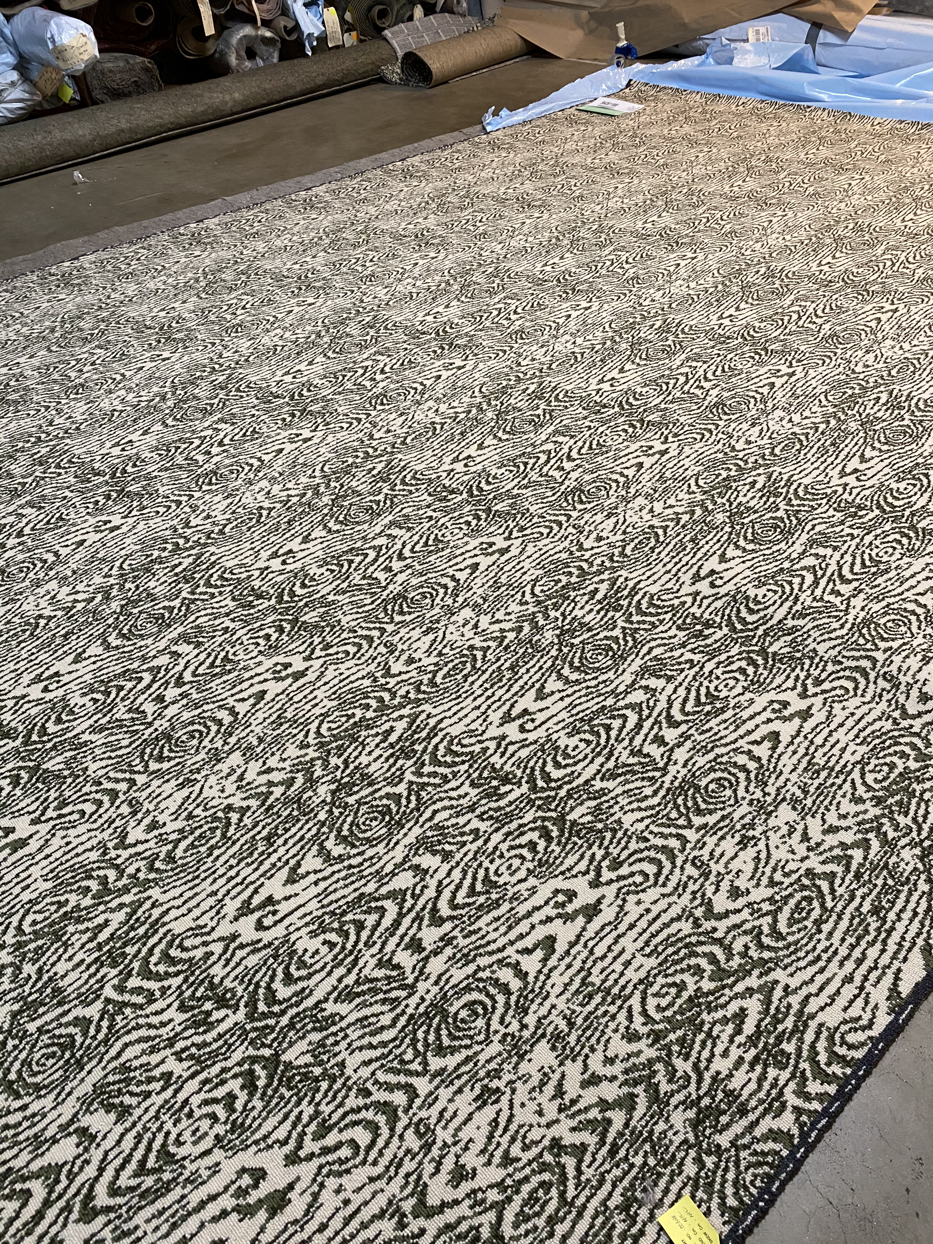 Stair Runner Carpet Installation