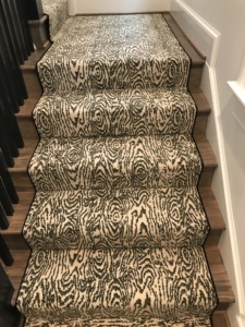 Stair Runner Carpet Installation