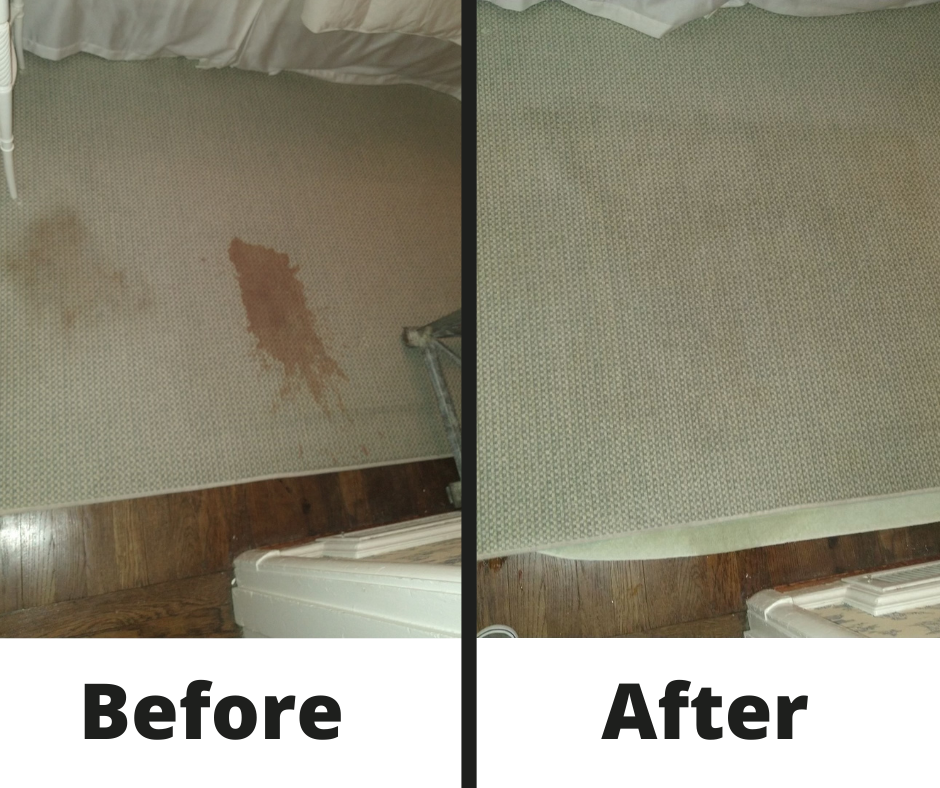 Carpet Cleaning and Stain Removal
